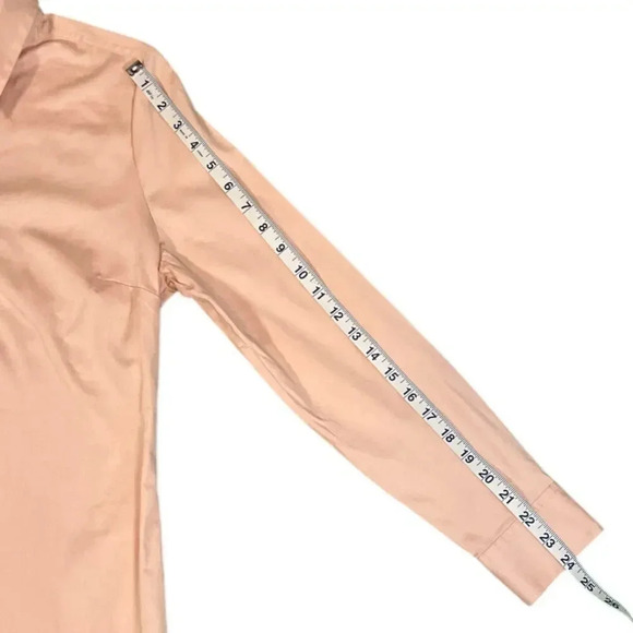 Metaphor Long Sleeve Blouse Button Up Front Size Large Used 97% Cotton - Picture 7 of 10